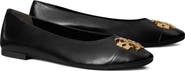 Tory Burch Charlie Cap Toe Ballet Flat