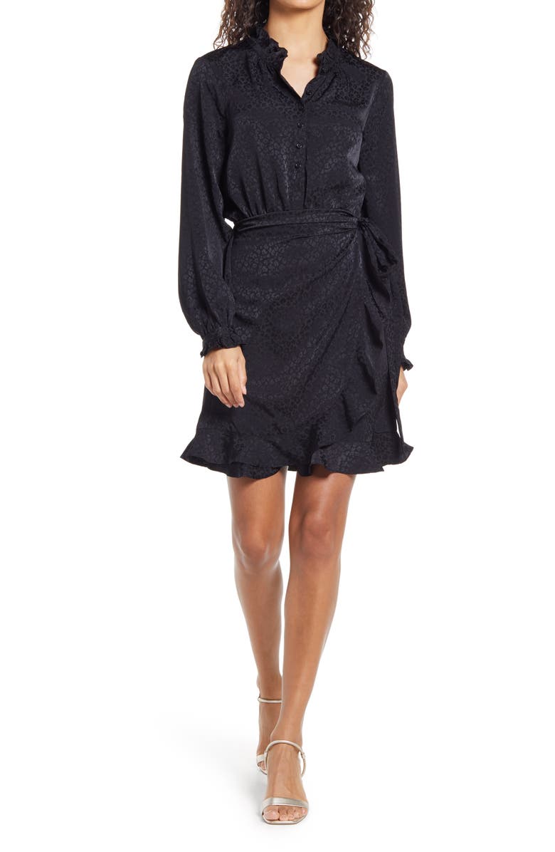 Lilly Pulitzer<sup>®</sup> Abriana Long Sleeve Wrap Dress, Main, color, 