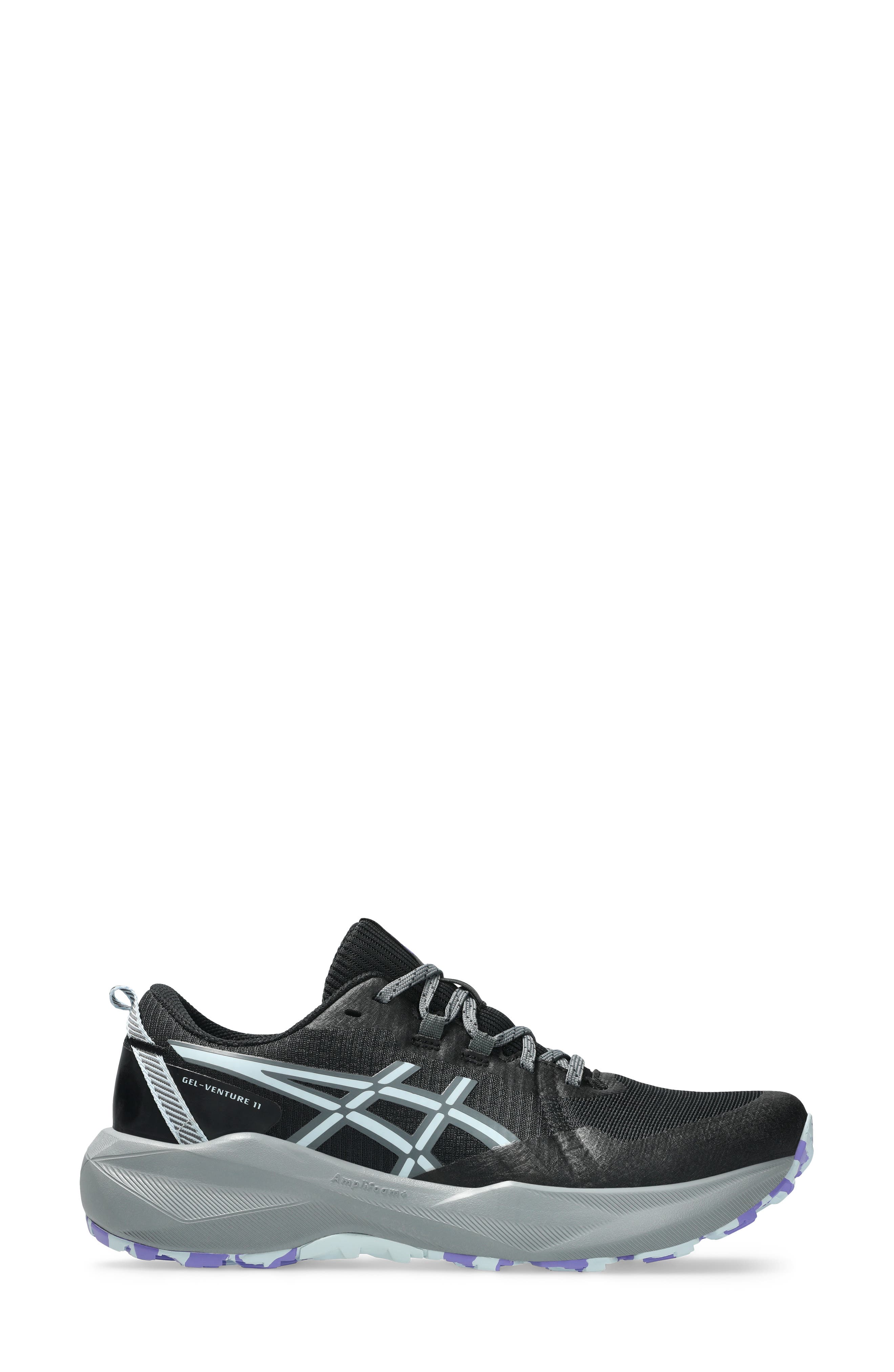 ASICS<sup>®</sup> GEL-VENTURE 11 Trail Running Shoe, Alternate, color, Black/ Cool Grey