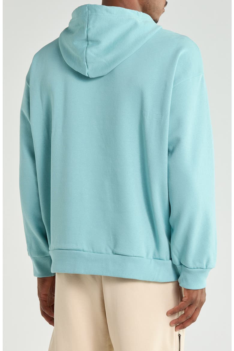 Evolution Simple Dome Oversized Hoodie, Alternate, color, BLUE ECLIPSE