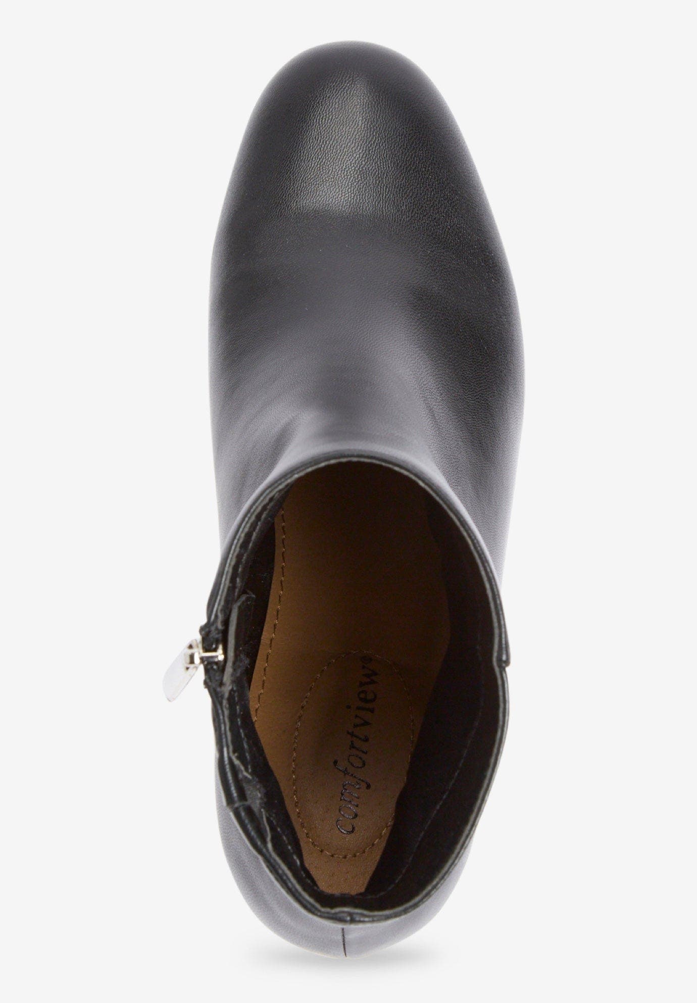 The Sidney Bootie, Alternate, color, BLACK