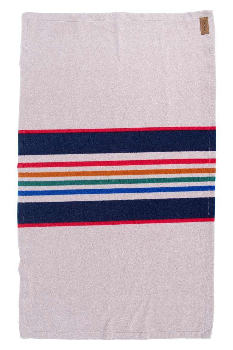National Park Crate Blanket, Alternate, color, YELLOWSTONE