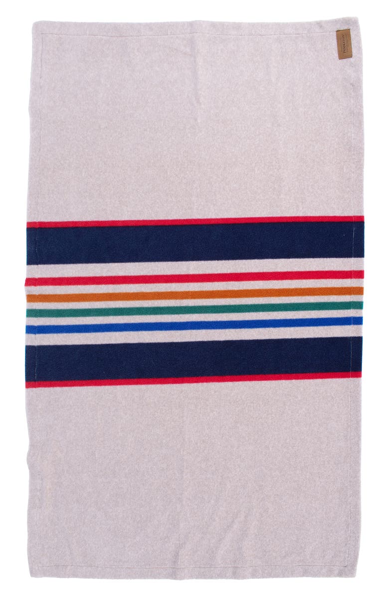 Pendleton National Park Crate Blanket, Alternate, color, Yellowstone