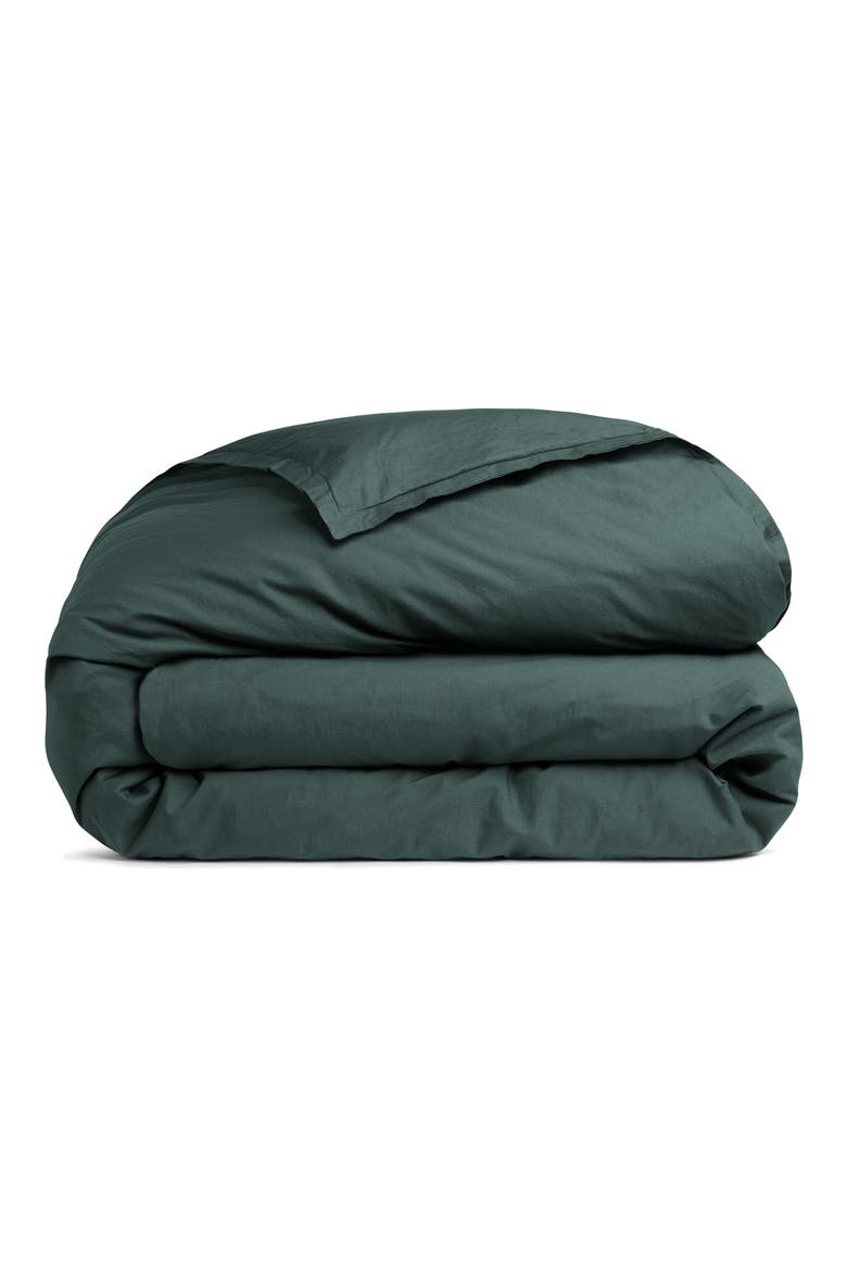 Organic Cotton Duvet Cover, Main, color, AGAVE