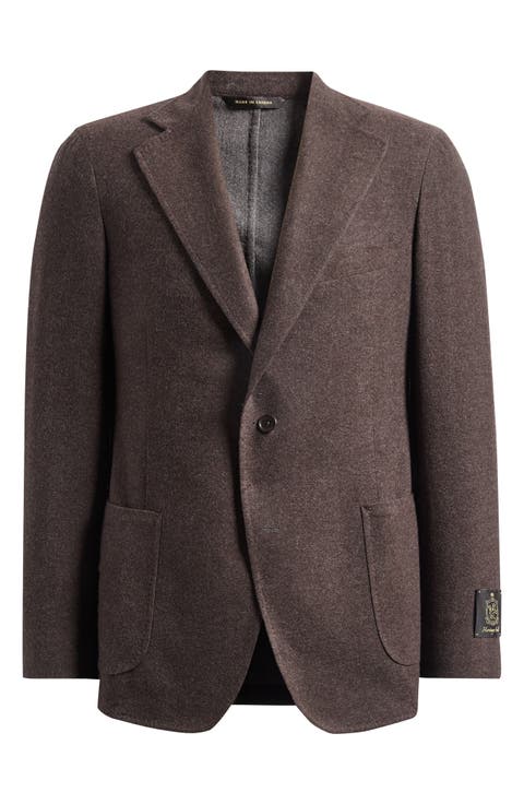 Double Face Wool & Cashmere Sport Coat