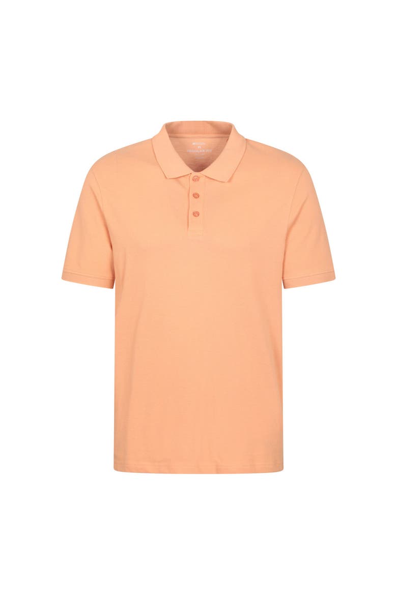 Lakeside Ii Polo Shirt, Main, color, Coral