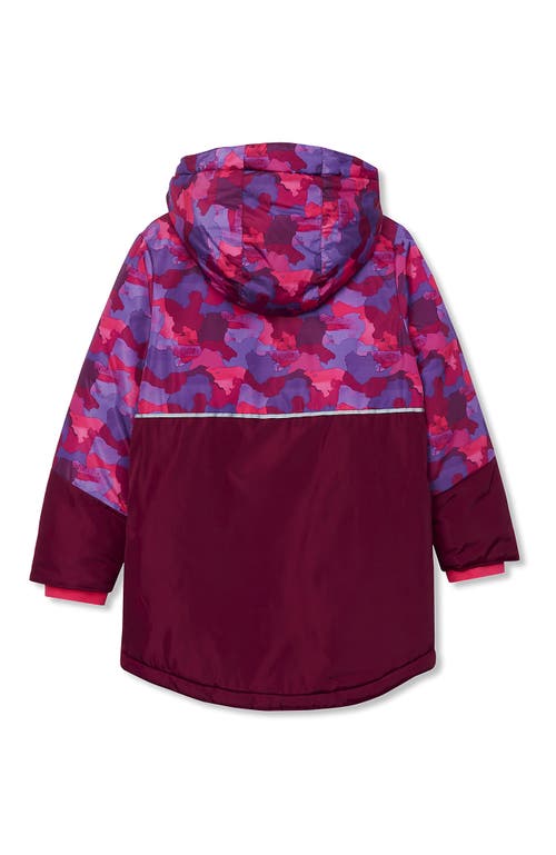 Lands' End Kids Insulated Water Resistant Activity Jacket In Multi