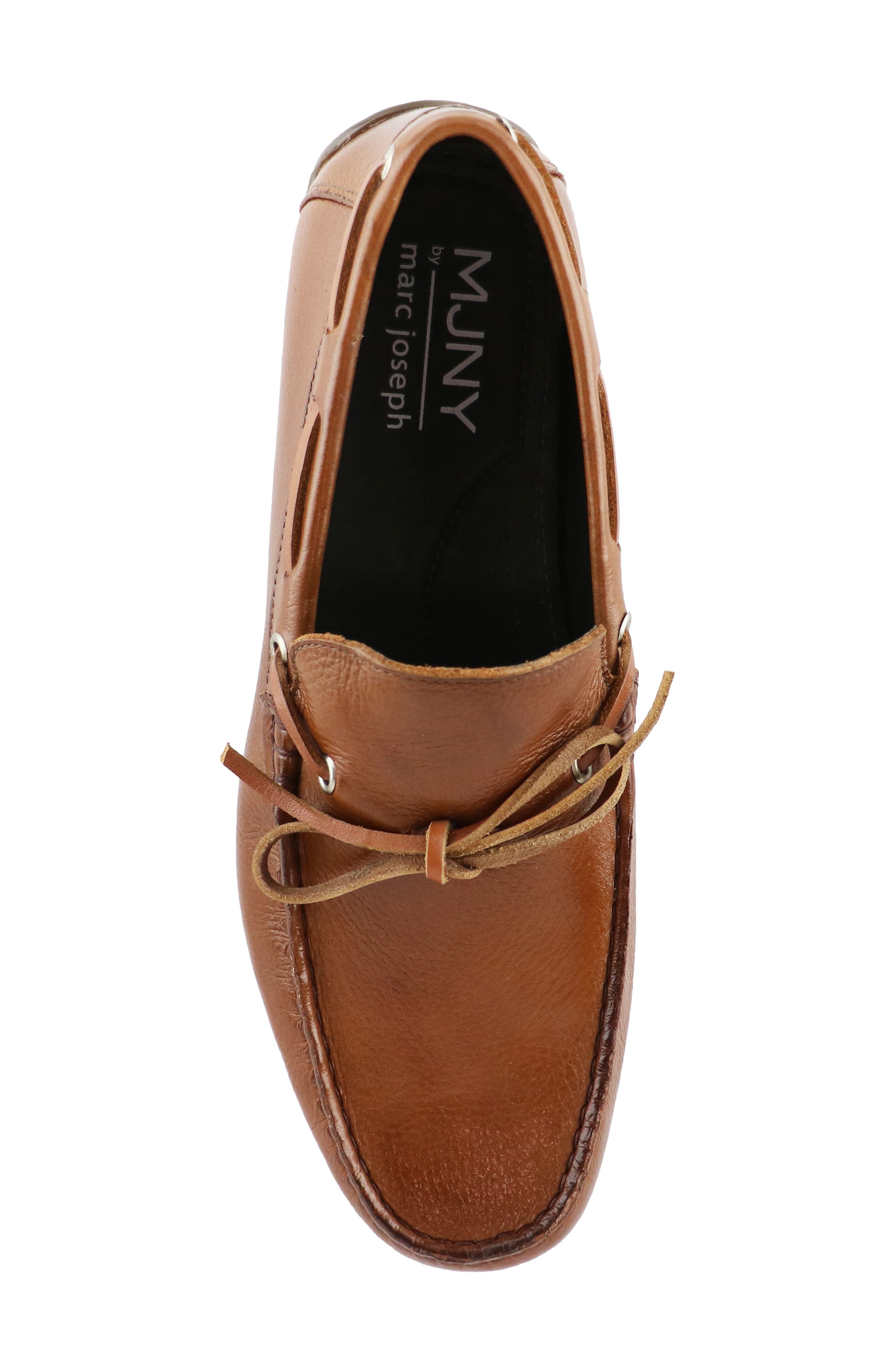 Somerville Leather Loafer, Alternate, color, COGNAC GRAINY