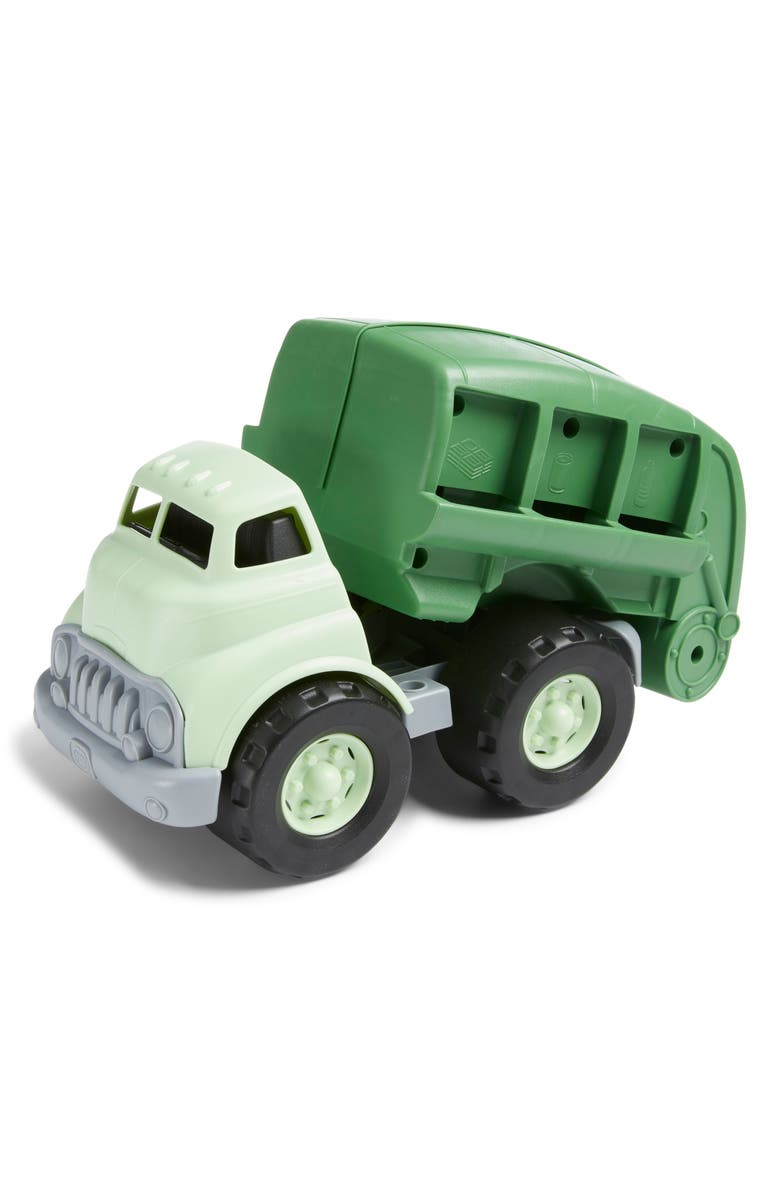 Green Toys Recycling Truck, Alternate, color, Green