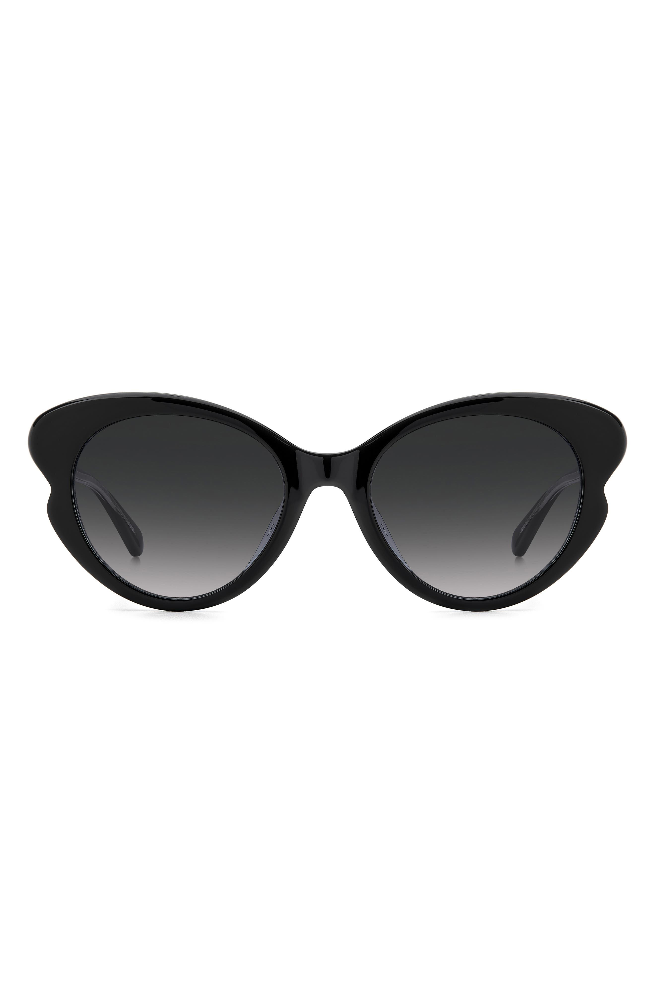 Kate Spade 53mm elina/g/s round sunglasses