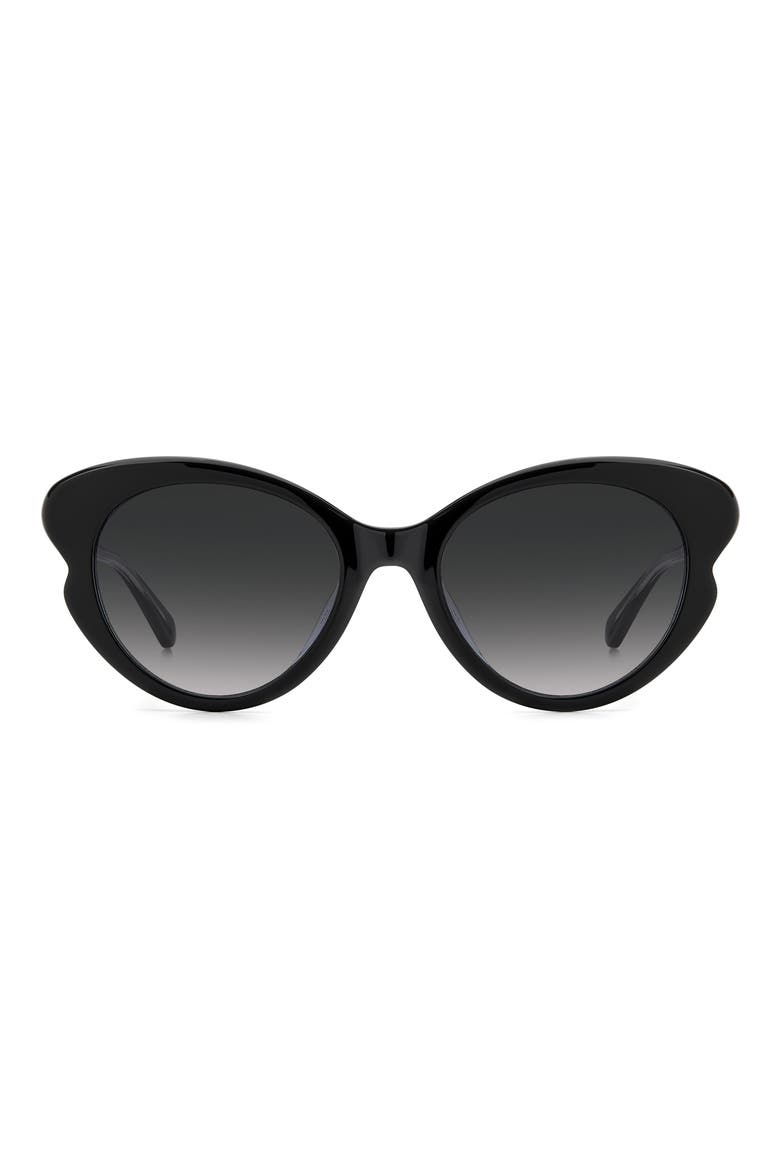 53mm elina/g/s round sunglasses, Main, color, 0807-9O