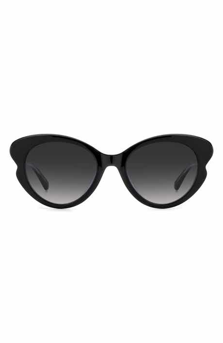 Kate Spade 53mm elina/g/s round sunglasses