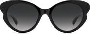 Kate Spade 53mm elina/g/s round sunglasses