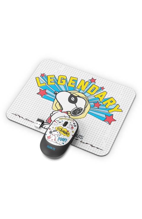 Joe Cool Wireless Mouse & Mouse Pad Set