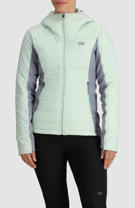 Shadow Water Resistant Insulated Hooded Jacket