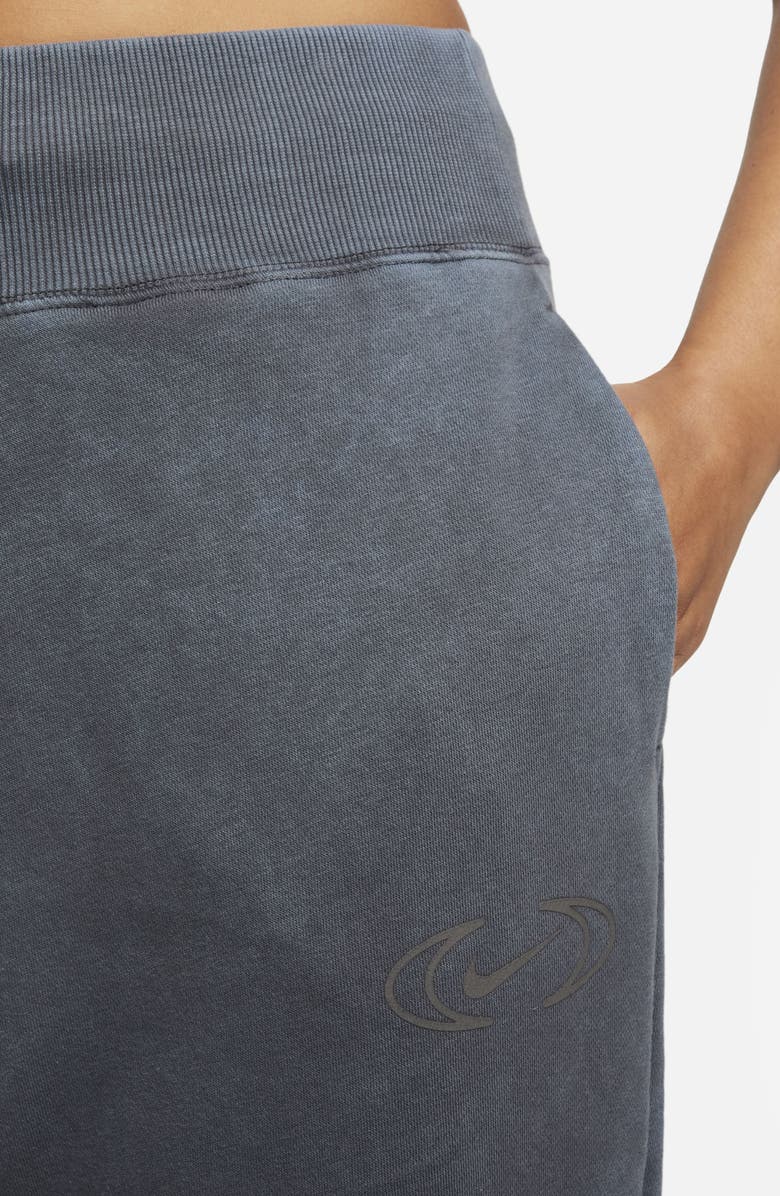 Nike Phoenix High Waist Fleece Sweatpants, Alternate, color, 