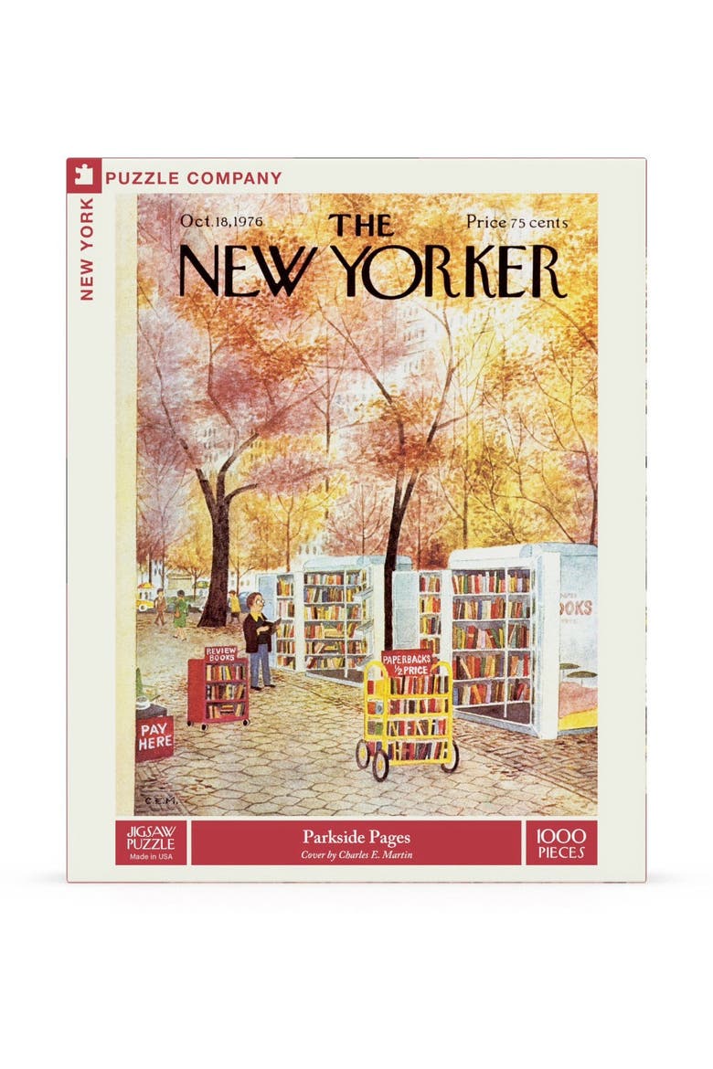 Parkside Pages 1000 Piece Puzzle, Main, color, No Color