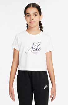 Nike Kids' Back to School Cotton Graphic T-Shirt