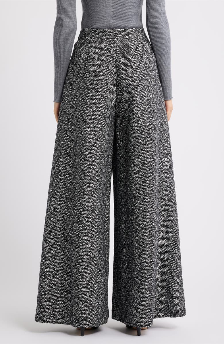 BOSS Tetosa Pants, Alternate, color, Monochrome Herringbone