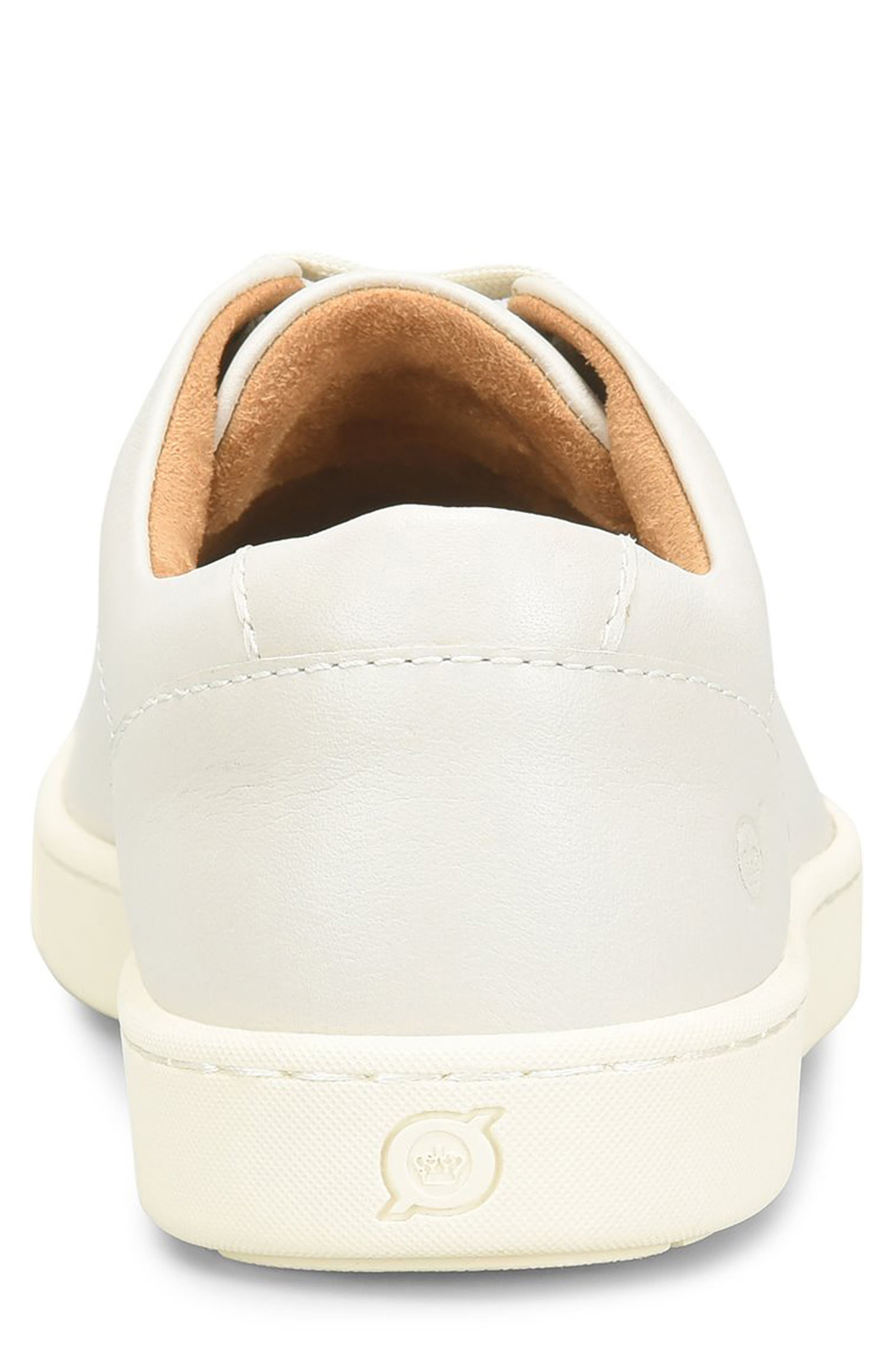 Børn Allegheny II Sneaker, Alternate, color, White Leather