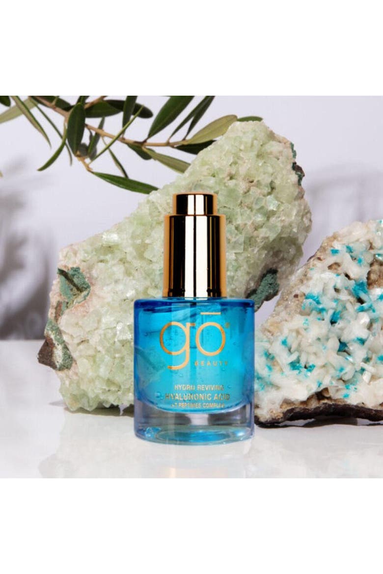 HYDRO REVIVING - 3 Form of Hyaluronic Acid + 7 Peptides Complex, Day Serum 1oz, Alternate, color, None