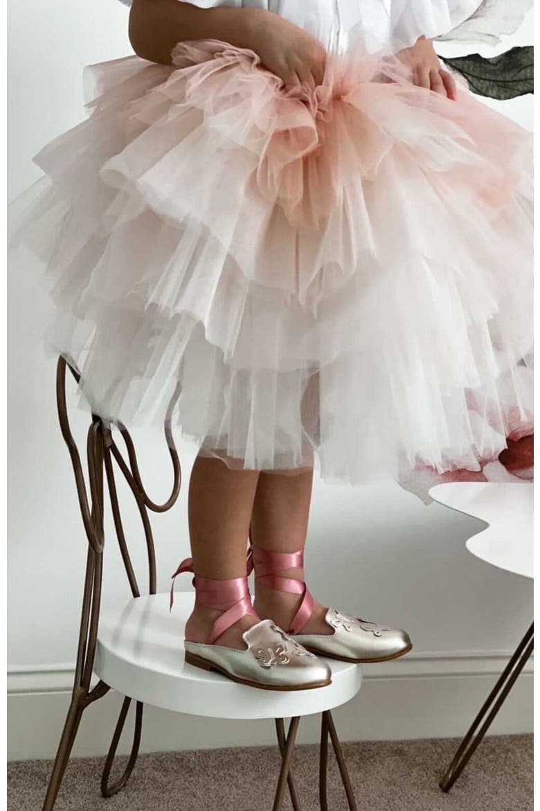 Ombre Tutu Skirt, Alternate, color, Pink