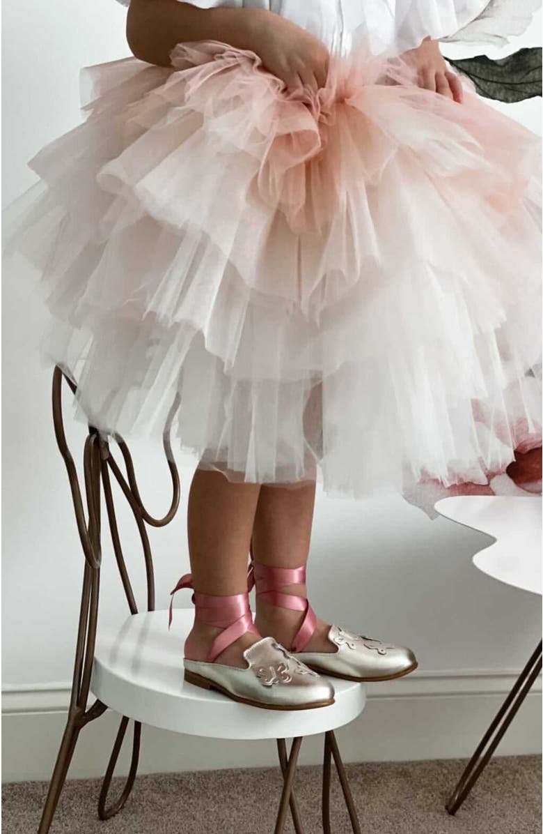 Petite Maison Kids Ombre Tutu Skirt, Alternate, color, Pink