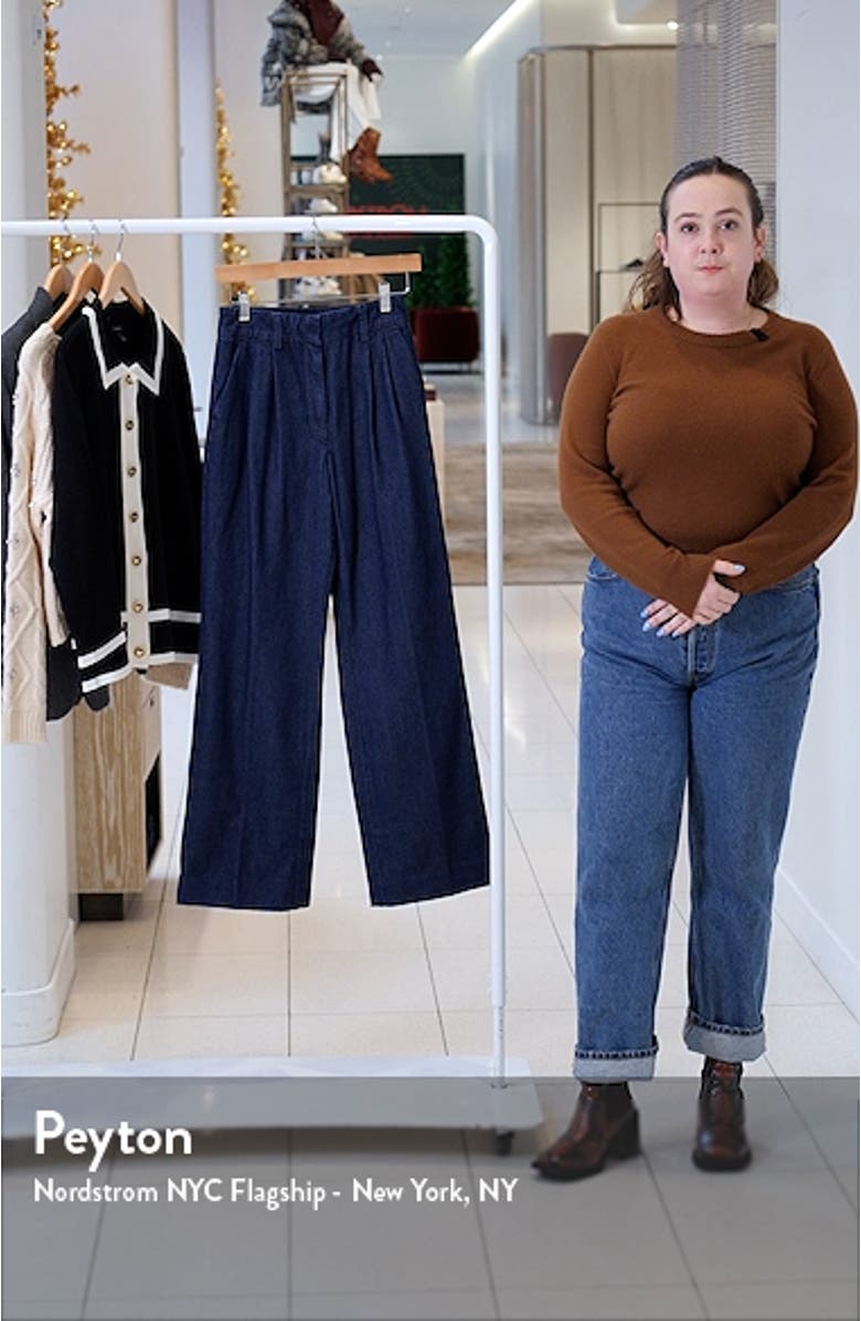 The Favorite Pleated Wide Leg Pants, sales video thumbnail