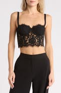 L'AGENCE Raquel Lace Bustier