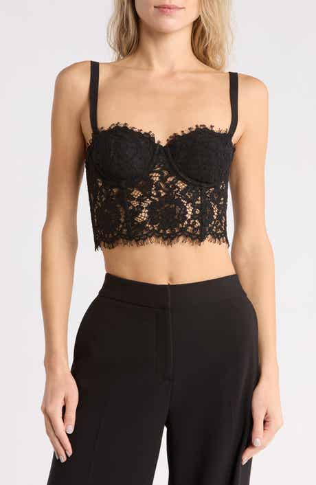 Raquel Lace Bustier
