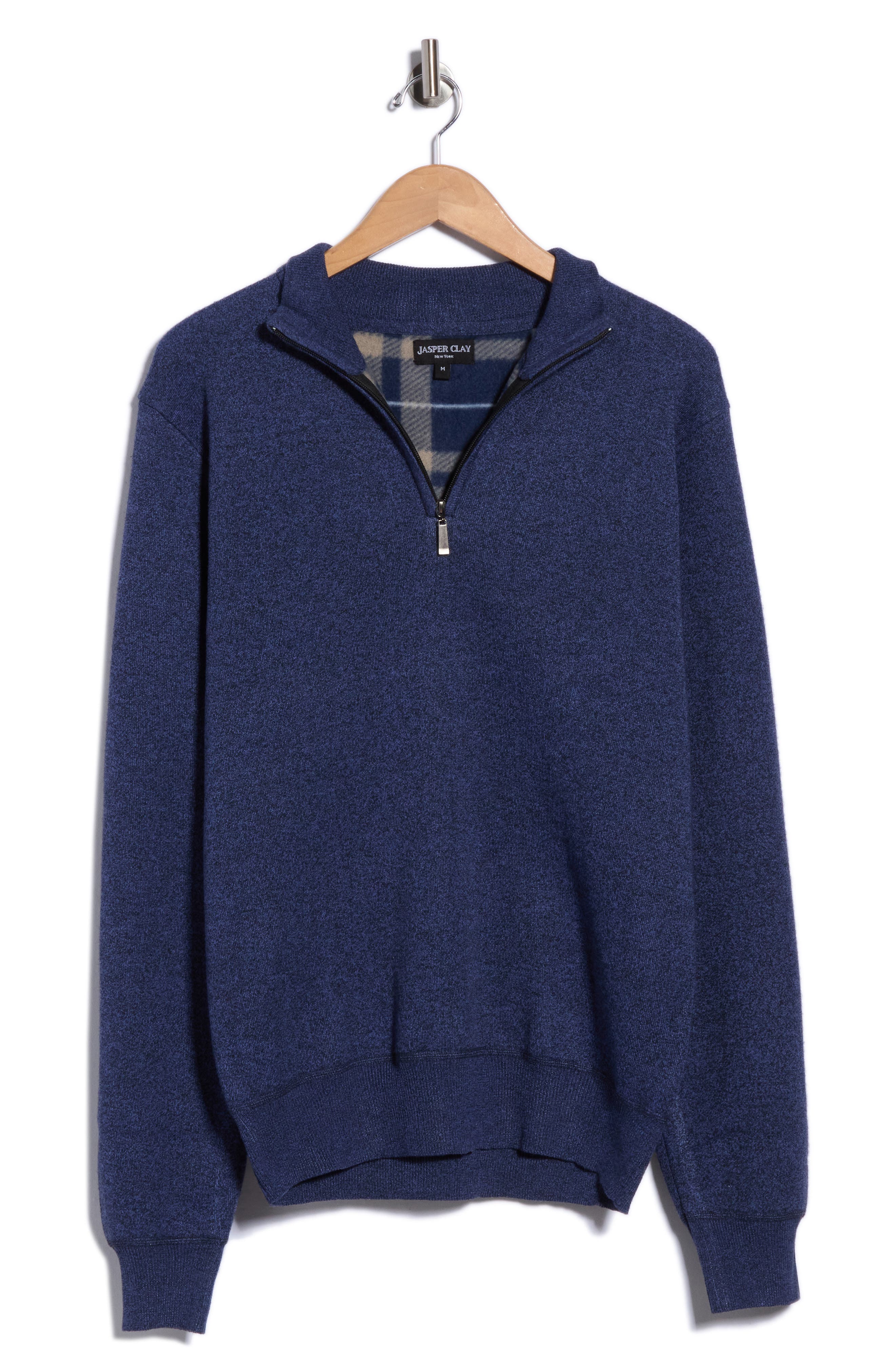 JASPER CLAY Quarter Zip Sweater (Men) | Nordstromrack