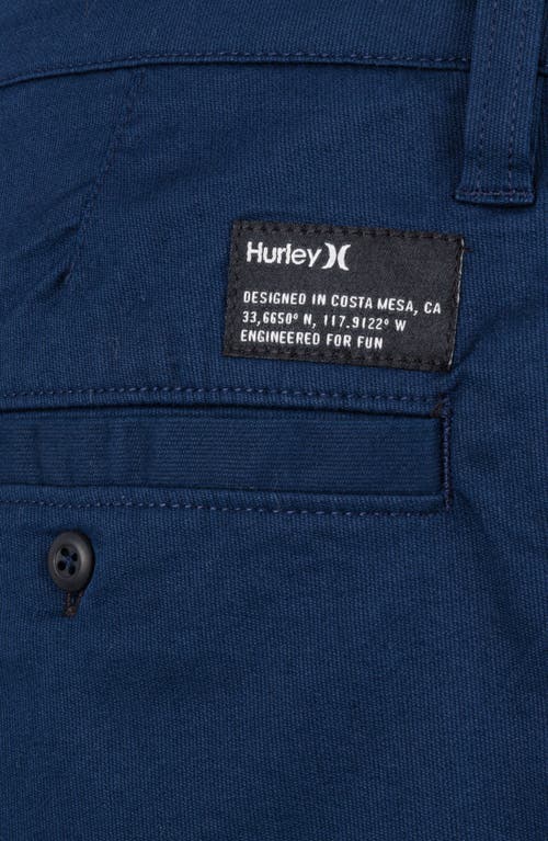 Hurley Icon Board Shorts In Blue