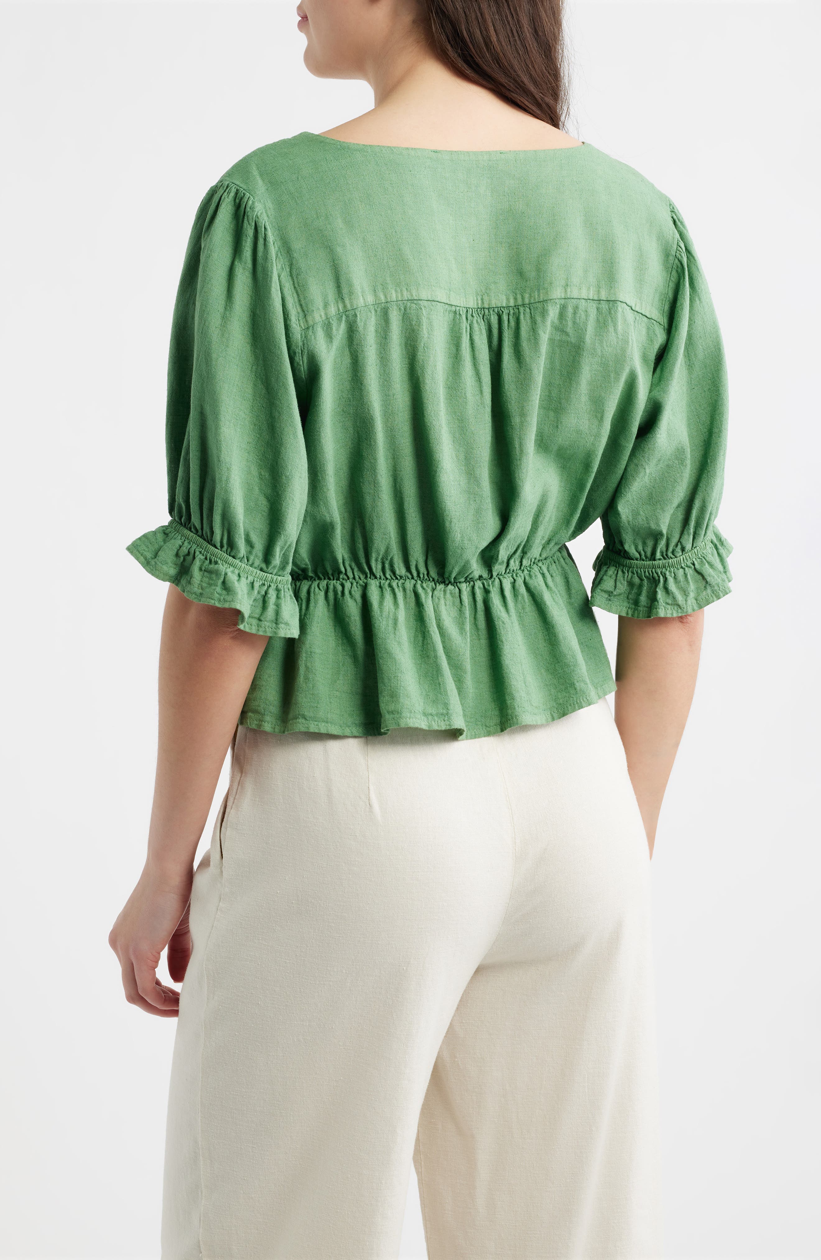 Felice Peplum Top - image 2