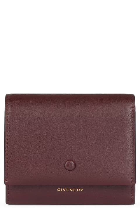 Mini Day Leather Trifold Wallet