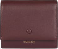Givenchy Mini Day Leather Trifold Wallet