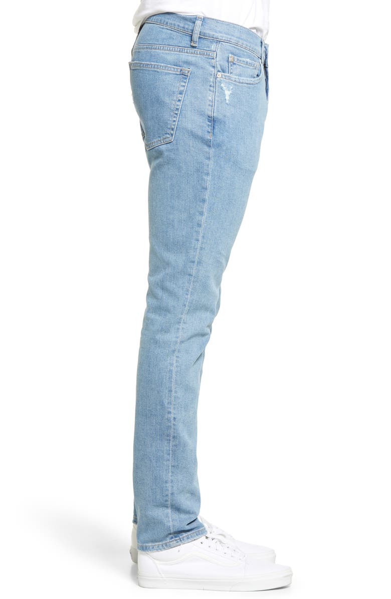 WARP+WEFT HND Slim Fit Skinny Jeans, Alternate, color,