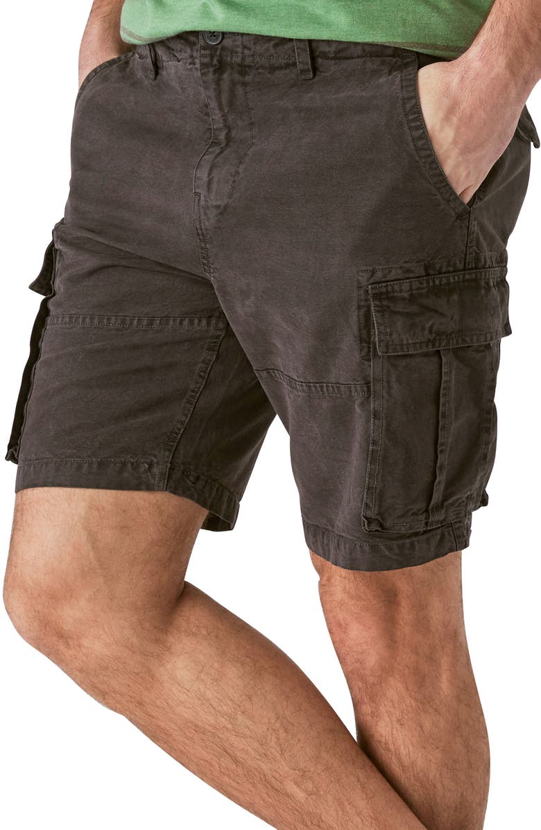 Lucky Brand Classic Cargo Shorts, Alternate, color, 