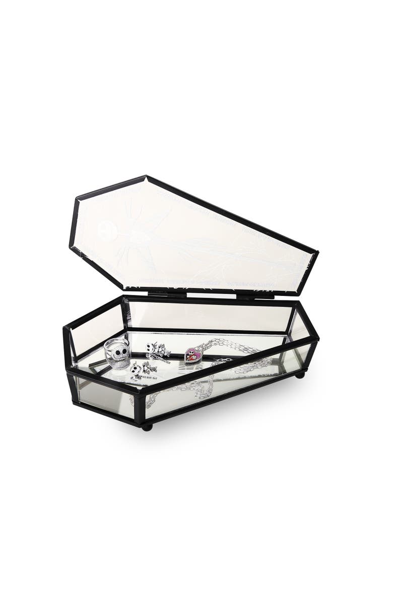 Disney The Nightmare Before Christmas Coffin Glass Box, Alternate, color,