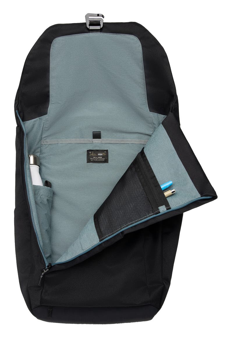 Ready to Roam Backpack, Alternate, color, ONYX