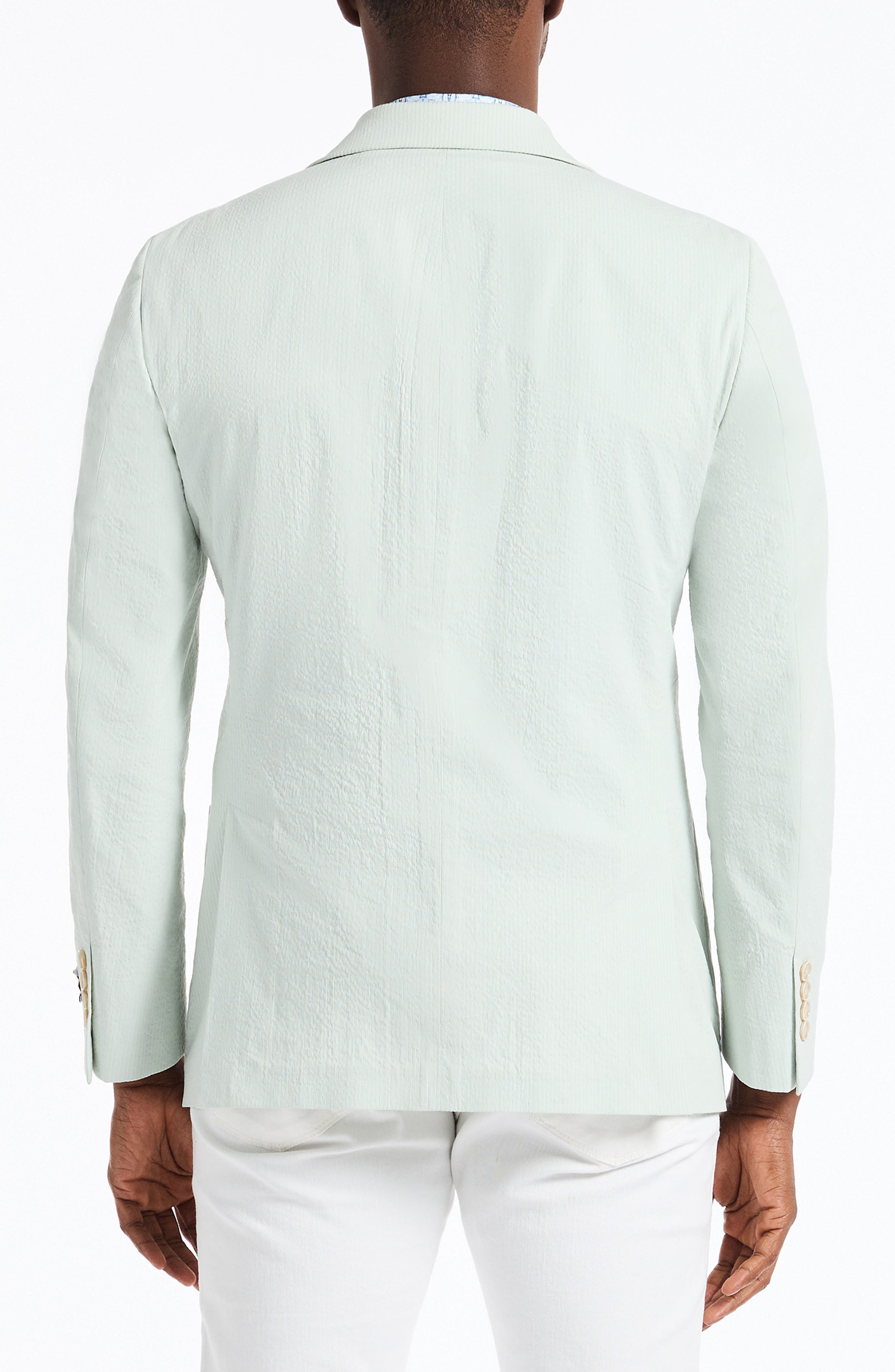 Rayburn Cotton Stretch Seersucker Sport Coat - image 2