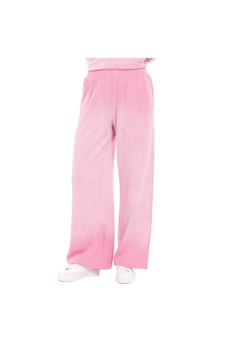 Minnie Mouse Loungewear Pants, Main, color, Orchid Minnie Mouse