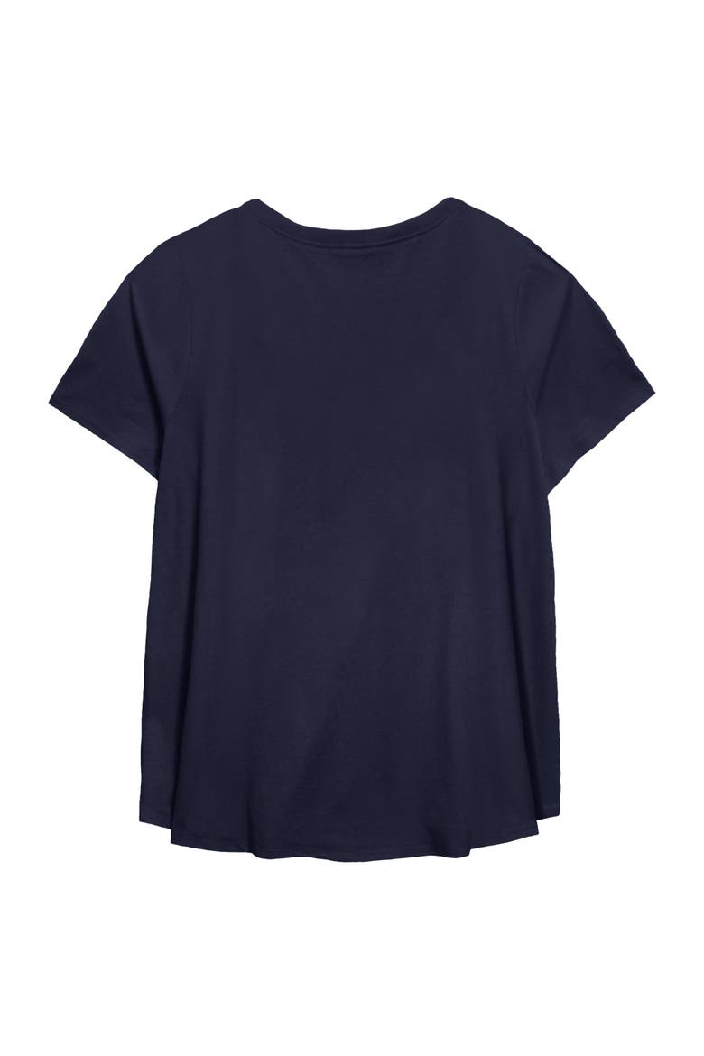 Women's Lilo & Stitch My Class Is My Ohana  Graphic T-Shirt, Alternate, color, Navy Blue
