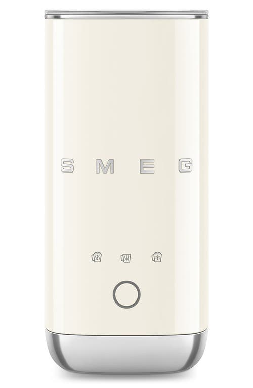Smeg Mini Milk Frother In Neutral