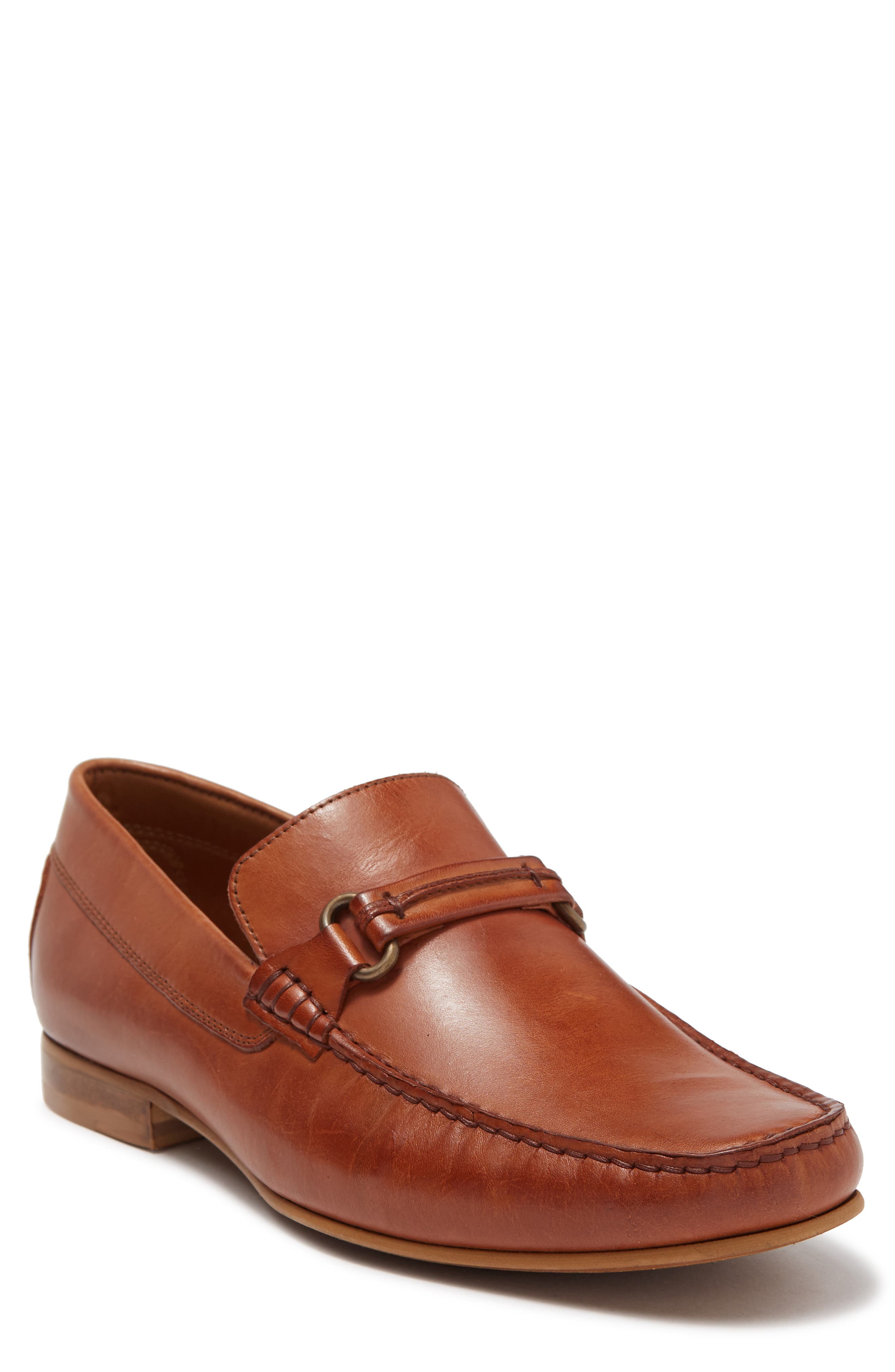 Donald Pliner Calf Leather Bit Loafer