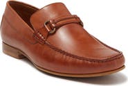 Donald Pliner Calf Leather Bit Loafer