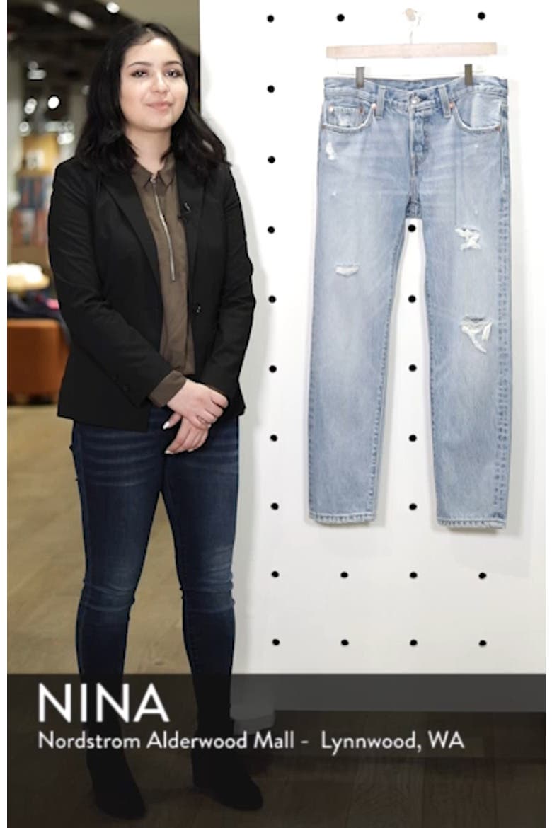 Levi's® 501® Boyfriend Jeans video