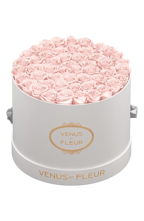 Classic Large Round Eternity Roses