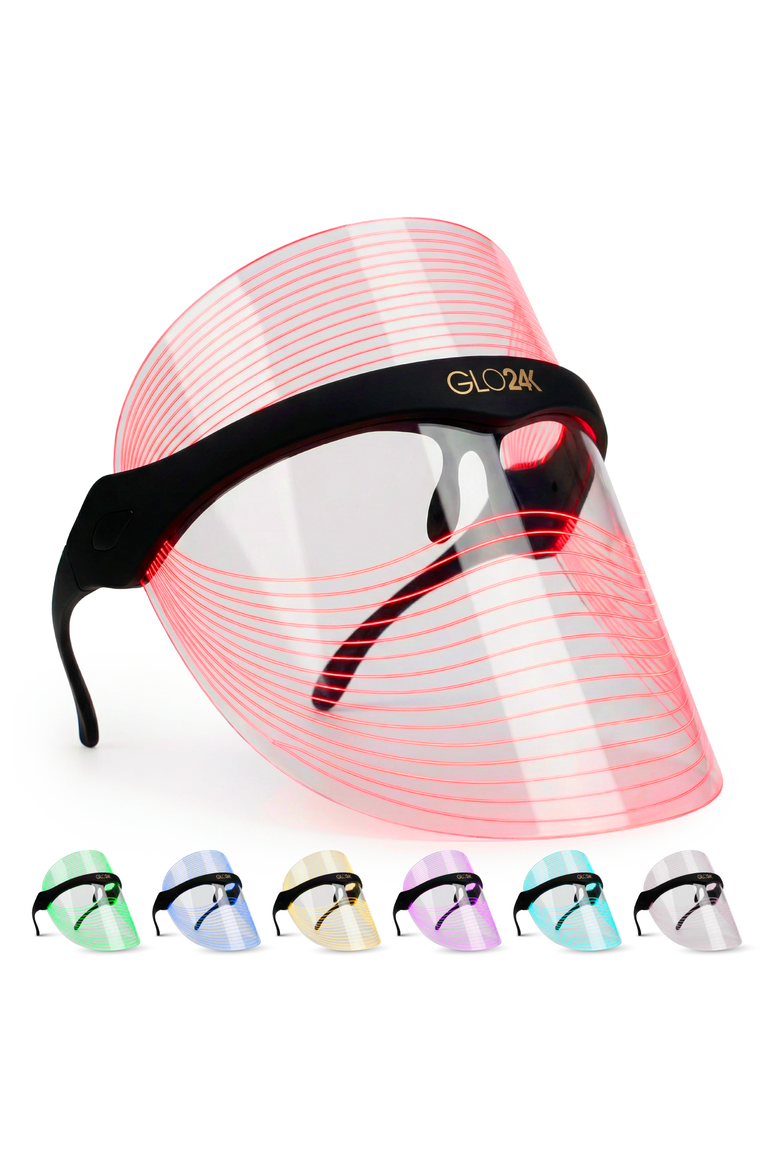 7 Color LED Beauty Mask, Main, color, NA
