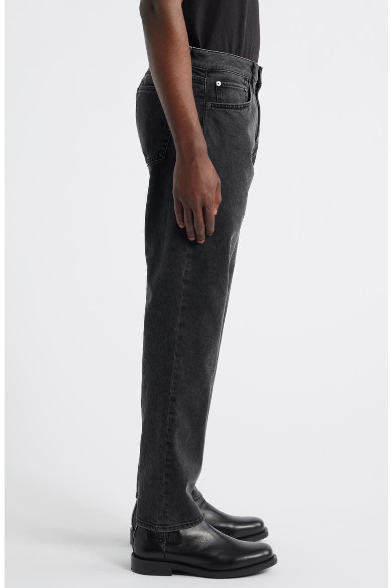 Fit 3 Authentic Stretch Athletic Fit Jeans, Alternate, color, FDBLK