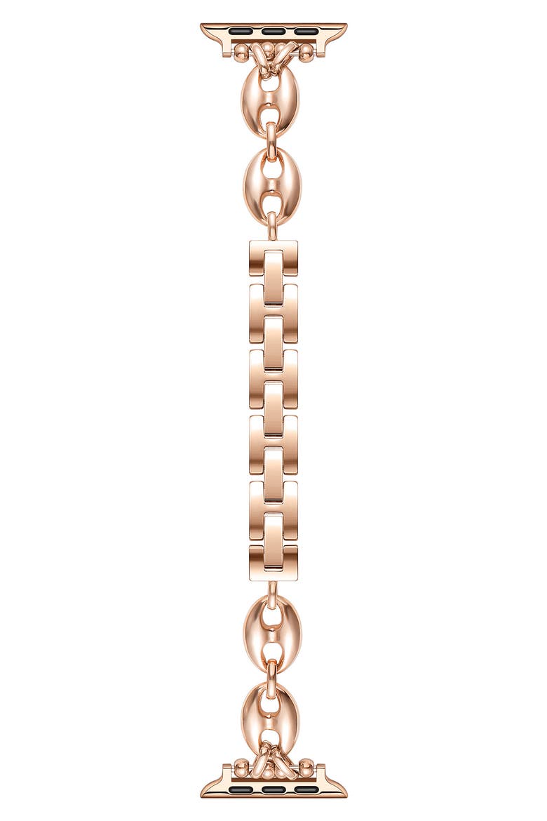 Poppy Apple Watch® Bracelet Watchband, Main, color, GOLD